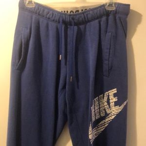 Nike sweat pants